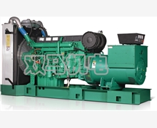 329KW沃爾沃柴油發(fā)電機組
